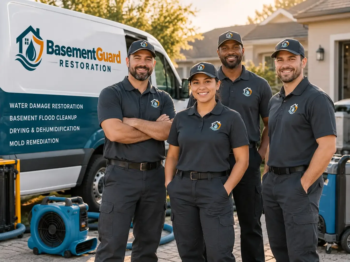 Basement Water Damage Restoration company in Roebling, NJ
